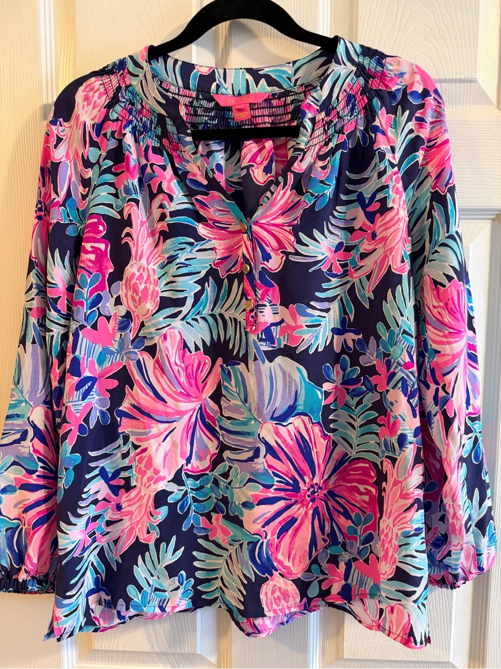 Lilly Pulitzer Elsa blouse